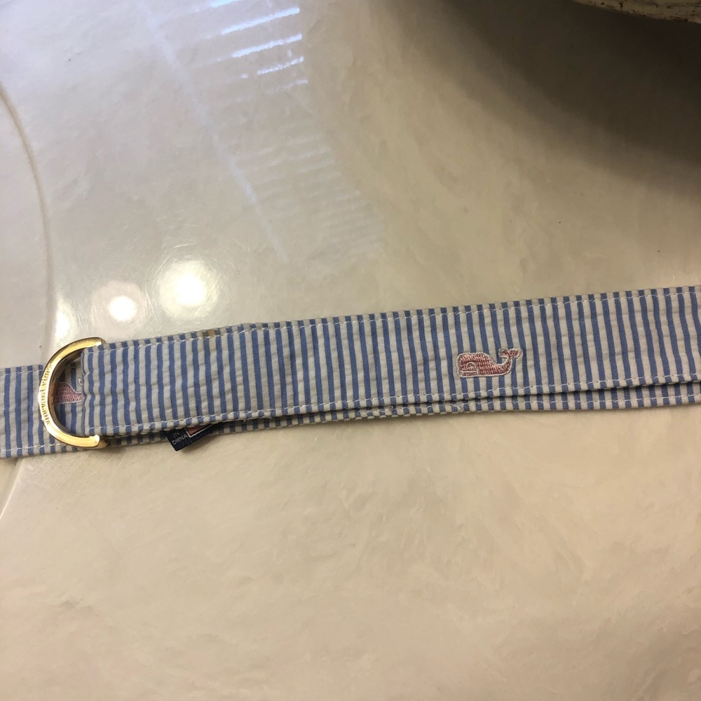 Vineyard vines belt